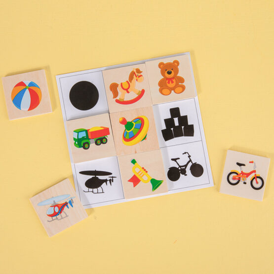 Jocul umbrelor paired shadow puzzle asociere4-Jocuri educationale