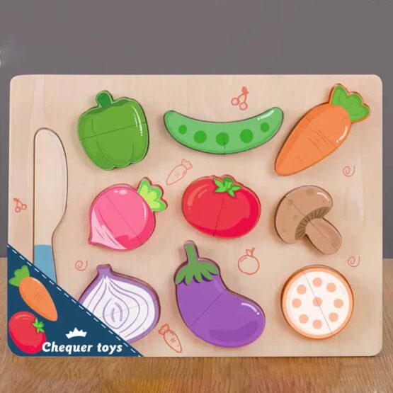 Puzzle Montessori magnetic de feliat - HAM BEBE