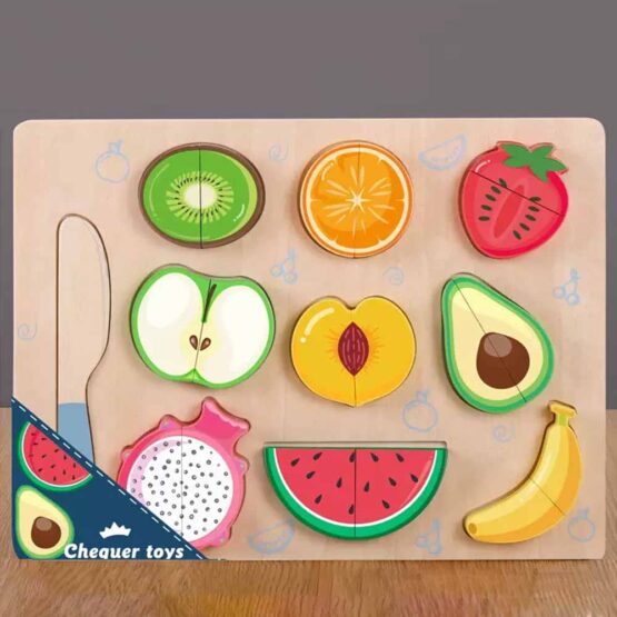 Puzzle Montessori magnetic de feliat - HAM BEBE