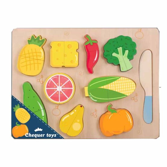 Puzzle Montessori magnetic de feliat - HAM BEBE