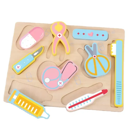 Puzzle Montessori magnetic de feliat - HAM BEBE