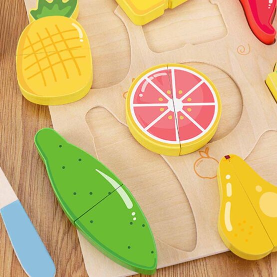 Puzzle Montessori magnetic de feliat - HAM BEBE