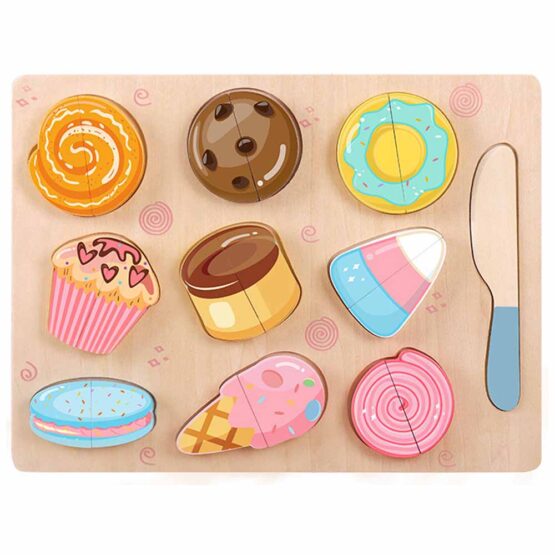 Puzzle Montessori magnetic de feliat - HAM BEBE