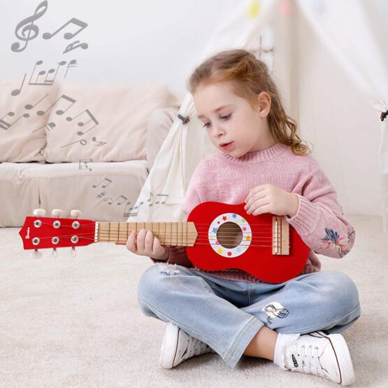 Chitara clasica jucarie copii onshine6-Jucarii din Lemn si Montessori