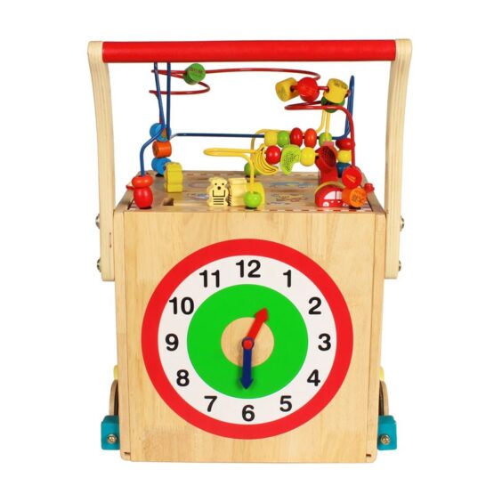 Antemergator lemn Masinuta Super Multifunctionala - HAM BEBE