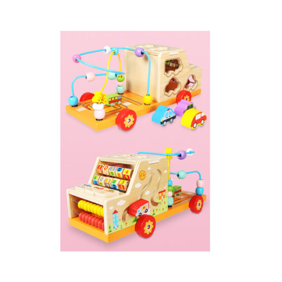 Camion din lemn multifunctional Beilaluna - HAM BEBE