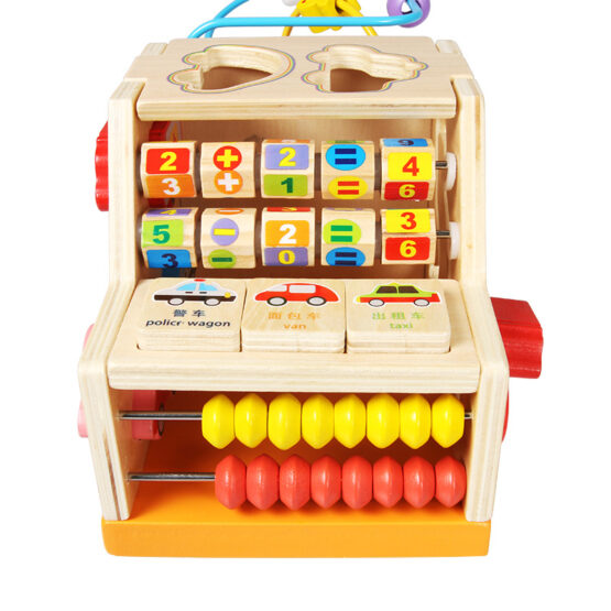 Camion din lemn multifunctional Beilaluna - HAM BEBE