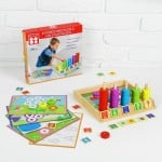 Joc educativ numaratoare si puzzle beilaluna2-Jucarii din Lemn si Montessori