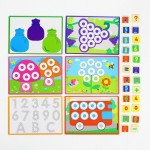 Joc educativ numaratoare si puzzle beilaluna5-Jucarii din Lemn si Montessori