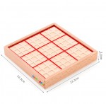 Joc lemn sudoku3-Jucarii din Lemn si Montessori