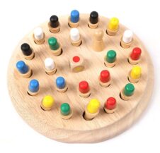 Joc memorie din lemn Memory Chess - HAM BEBE