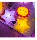 Lampa de veghe portabila pentru copii Steluta Star Light - HAM BEBE