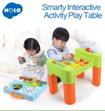 Masuta activitati interactiva Smarty Hola Toys - HAM BEBE
