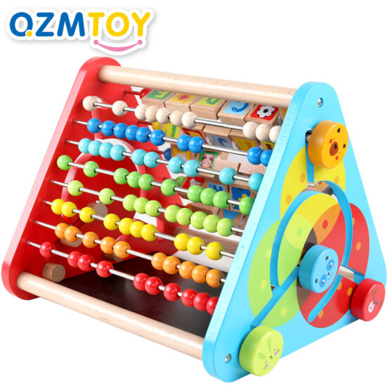 Centru de activitati 5 in 1 Piramida OzmToy - HAM BEBE