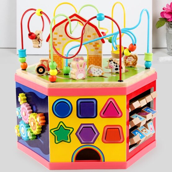 Centru educativ multifunctional Edutree Hexagon Ferma - HAM BEBE