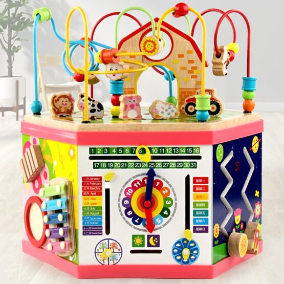 Centru educativ multifunctional Edutree Hexagon Ferma - HAM BEBE