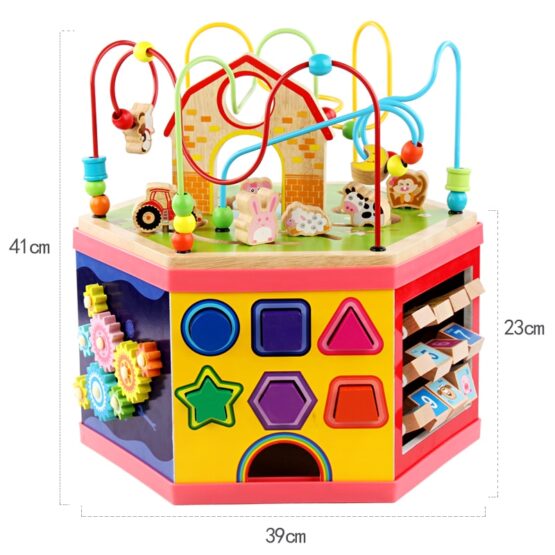 Centru educativ multifunctional Edutree Hexagon Ferma - HAM BEBE