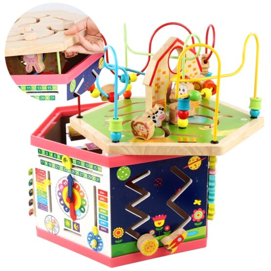 Centru educativ multifunctional Edutree Hexagon Ferma - HAM BEBE