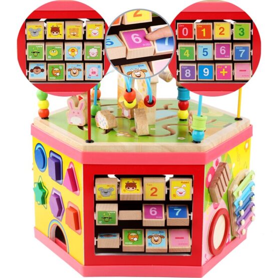 Centru educativ multifunctional Edutree Hexagon Ferma - HAM BEBE