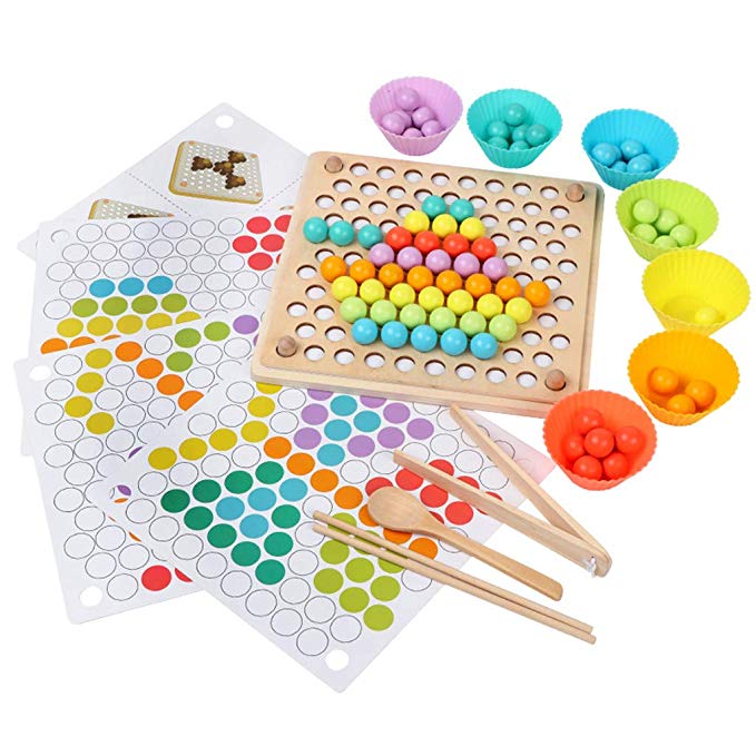 Joc Montessori De Indemanare Si Asociere Culori Ham Bebe