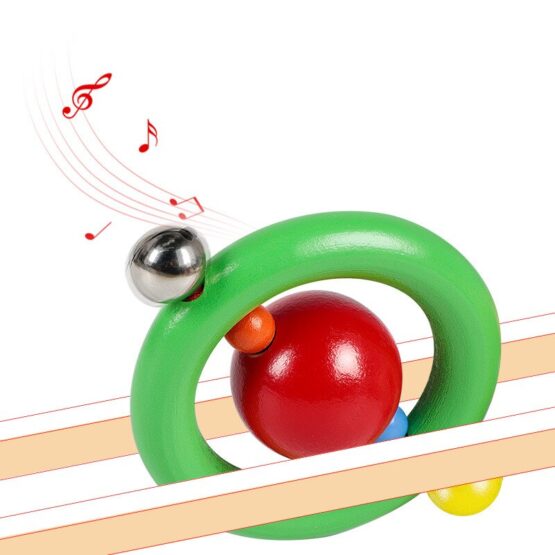 Jucarie Circuit cu bile Pista din lemn Onshine Slider Game - HAM BEBE