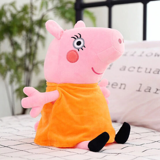 Set plusuri peppa purcelusa3-Jucarii Plus si Figurine