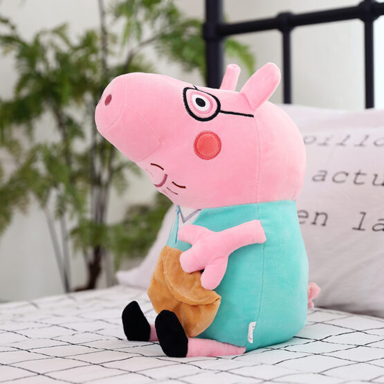Set plusuri peppa purcelusa4-Jucarii Plus si Figurine