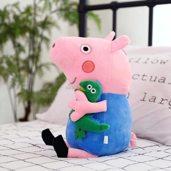 Set plusuri peppa purcelusa5-Jucarii Plus si Figurine
