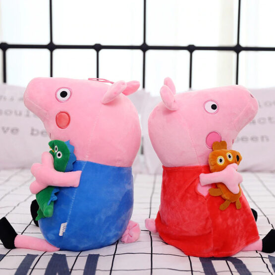 Set plusuri peppa purcelusa6-Jucarii Plus si Figurine