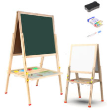 Tabla magnetica sevalet mut 148 mare reglabila-Jucarii din Lemn si Montessori
