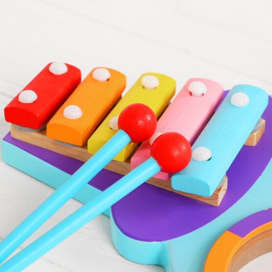 Jucarie de perete cu activitati omida5-Jucarii din Lemn si Montessori