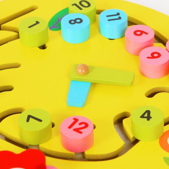 Jucarie de perete cu activitati omida7-Jucarii din Lemn si Montessori