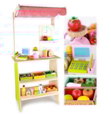 Magazin de jucarie standul cu fructe msn1 - HAM BEBE