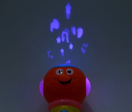 Microfon de jucarie cu proiectii Projection Mic - HAM BEBE