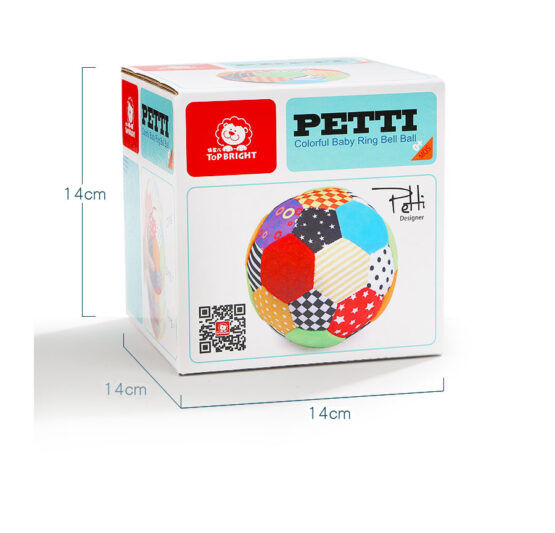 Minge bebe senzoriala Petti Topbright - HAM BEBE