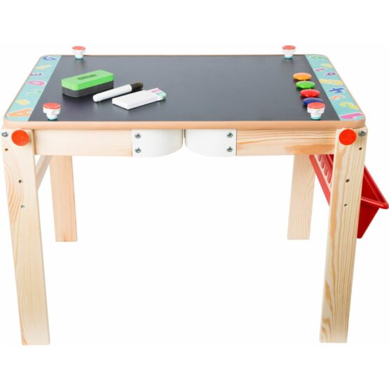 Tabla magnetica 2 in 1 convertibila masuta topbright5-Jucarii din Lemn si Montessori