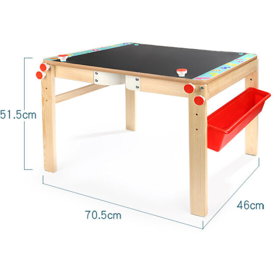 Tabla magnetica 2 in 1 convertibila masuta topbright6-Jucarii din Lemn si Montessori