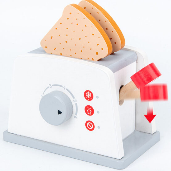 Toaster jucarie lemn3-Bucatarii de Jucarie