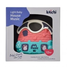 Casuta interactiva bebe cu lumini si sunete Kaichi Light House - HAM BEBE