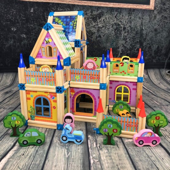 Set cuburi constructii micul arhitect2-Cuburi constructie