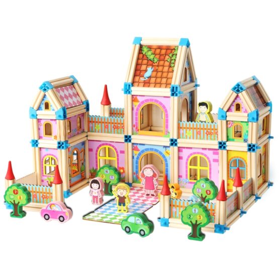 Set cuburi constructii micul arhitect3-Cuburi constructie