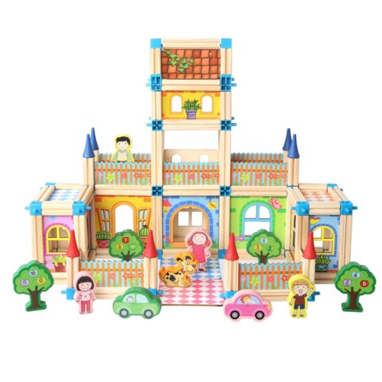 Set cuburi constructii micul arhitect4-Cuburi constructie