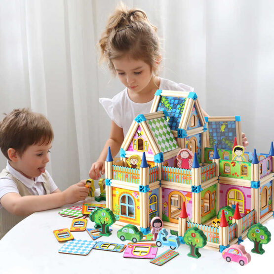 Set cuburi constructii micul arhitect6-Cuburi constructie