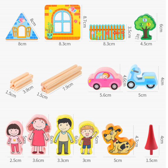 Set cuburi constructii micul arhitect7-Cuburi constructie