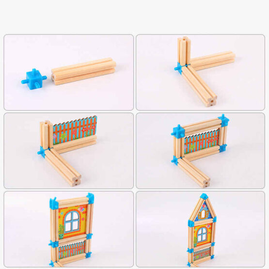 Set cuburi constructii micul arhitect9-Cuburi constructie