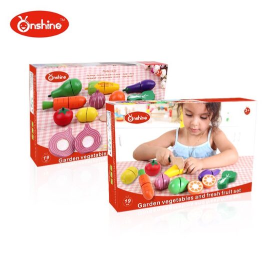 Set fructe si legume de feliat onshine 19 piese4-Bucatarii de Jucarie