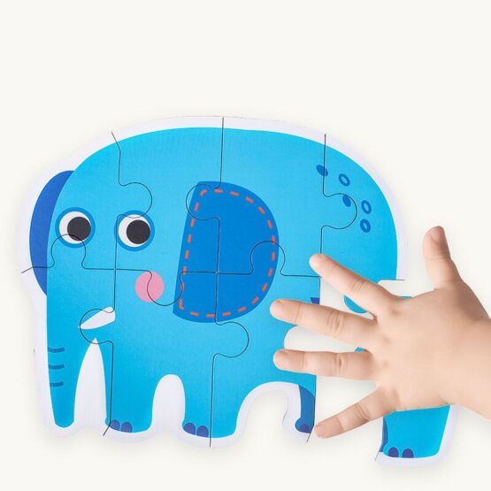Set puzzle copii piese mari 33 piese Ladder - HAM BEBE