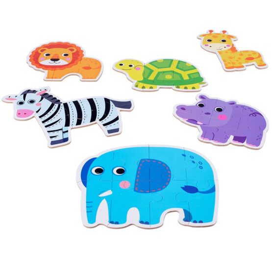 Set puzzle copii piese mari 33 piese Ladder - HAM BEBE