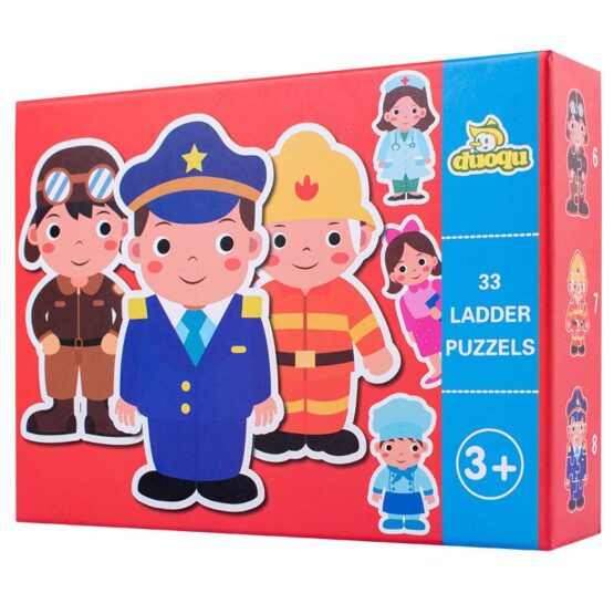Set puzzle copii piese mari 33 piese Ladder - HAM BEBE