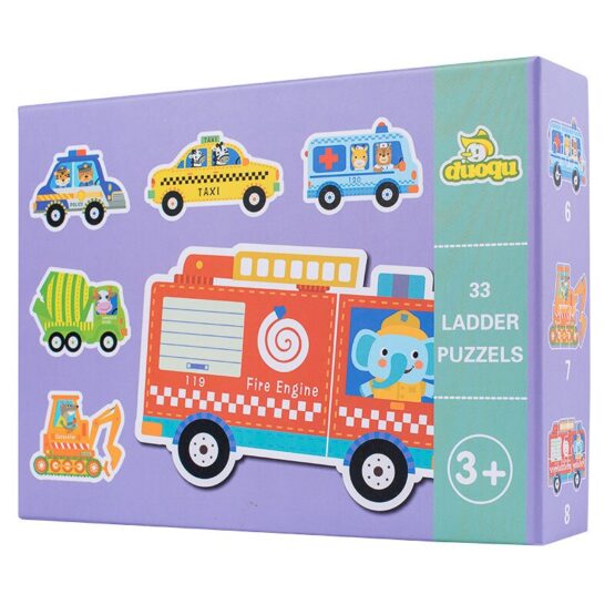 Set puzzle copii piese mari 33 piese Ladder - HAM BEBE